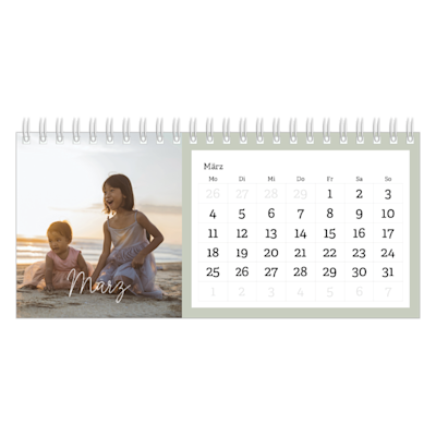 Beispiel für Seite 3, Tischkalender 2025, Option 19