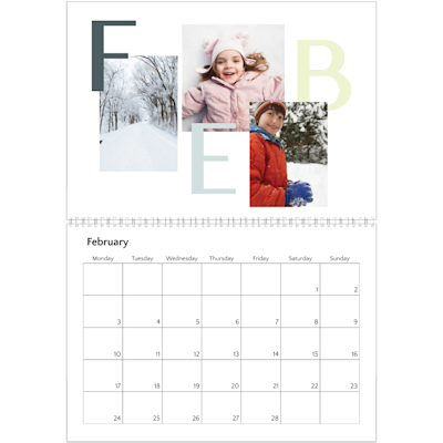 Example of page 2, SCATTERED MONTH, option 17