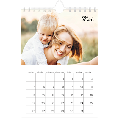 Beispiel für Seite 5, Wandkalender 2026, Option 3