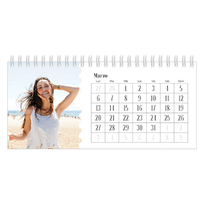 Ejemplo de página 3, Calendarios de escritorio personalizados, opción 15