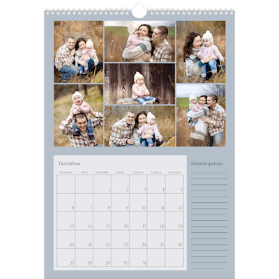 Esimerkki sivusta 1, Neutral Mega Multiphoto, vaihtoehto 23