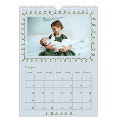 Esempio di pagina 5, Calendari da parete, opzione 12
