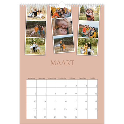 Voorbeeld van pagina 3, Wandkalenders 2026, optie 19