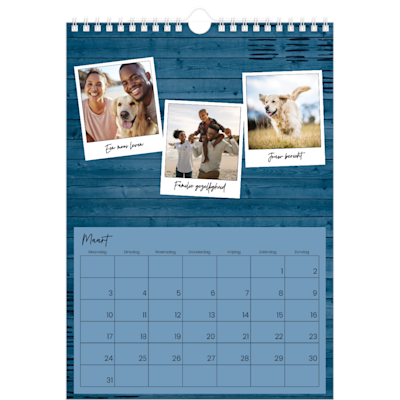 Voorbeeld van pagina 3, Wandkalenders 2026, optie 8
