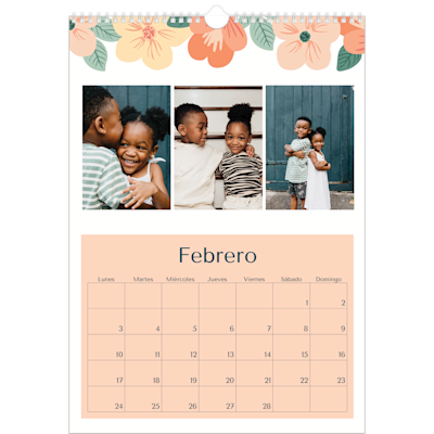 Ejemplo de página 2, Calendarios de pared, opción 11