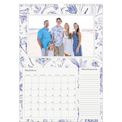 Esimerkki sivusta 3, Seinäkalenterit, vaihtoehto 10