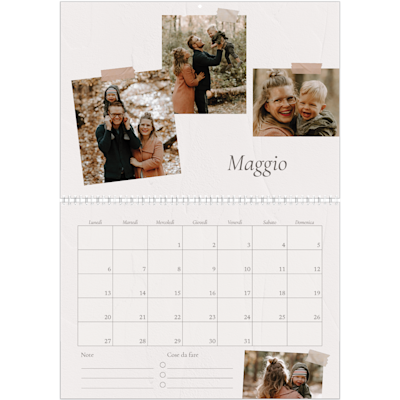 Esempio di pagina 5, Calendari da parete, opzione 23