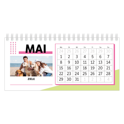 Beispiel für Seite 5, Tischkalender 2025, Option 15