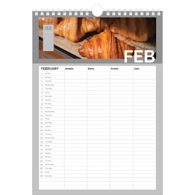 Example of page 2, Business Giveaway, option 20