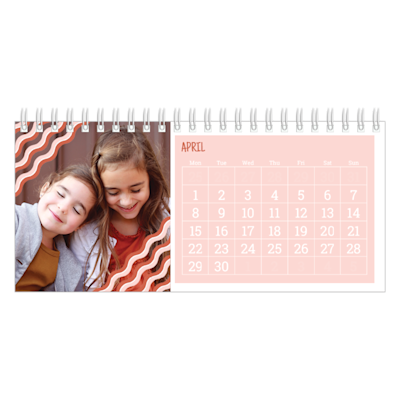 Example of page 4, Custom Desk Calendars, option 21