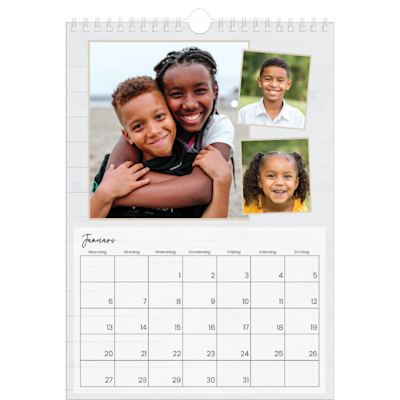Voorbeeld van pagina 1, Wandkalenders 2026, optie 8