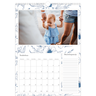 Esimerkki sivusta 5, Seinäkalenterit, vaihtoehto 10