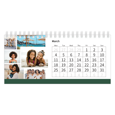 Example of page 3, Custom Desk Calendars, option 11