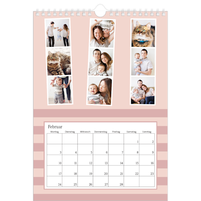 Beispiel für Seite 2, Wandkalender 2025, Option 11