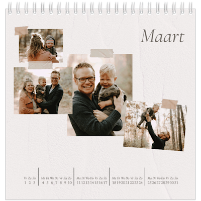 Voorbeeld van pagina 3, Bureaukalenders 2025, optie 23