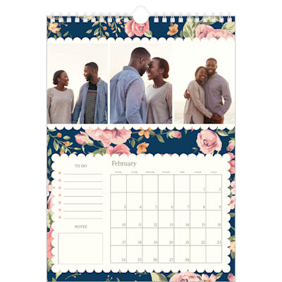 Example of page 2, Custom Wall Calendars, option 15