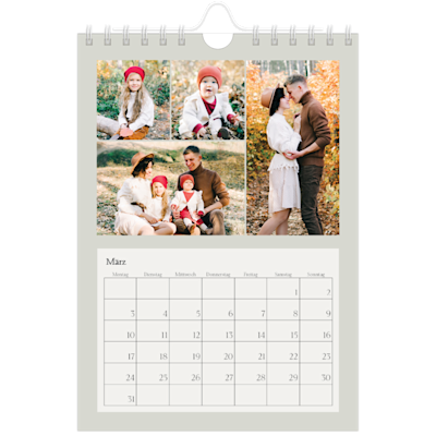 Beispiel für Seite 3, Wandkalender 2026, Option 3