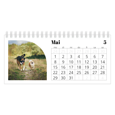 Beispiel für Seite 5, Tischkalender 2025, Option 24