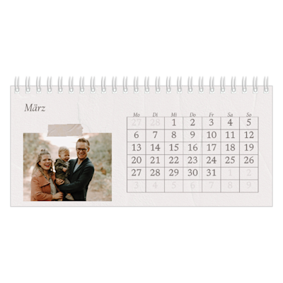 Beispiel für Seite 3, Tischkalender 2025, Option 22