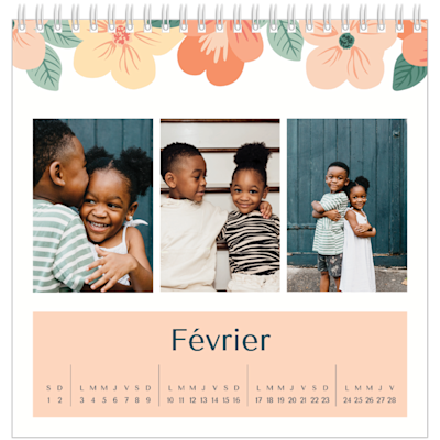 Exemple de page 2, Pink Floral Leverage, option 8