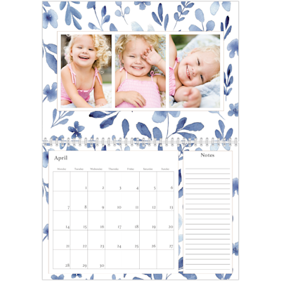 Example of page 4, Custom Wall Calendars, option 15