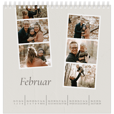 Beispiel für Seite 2, Tischkalender 2025, Option 23