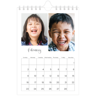 Example of page 2, Wall Calendars, option 2