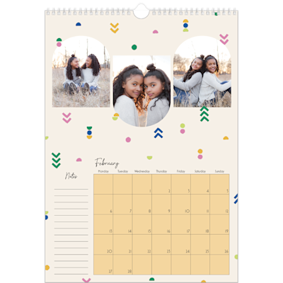 Example of page 2, Fun Confetti, option 12