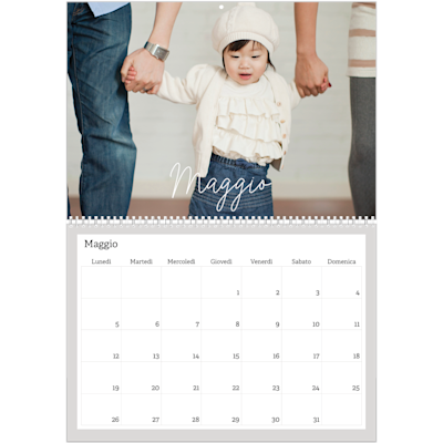 Esempio di pagina 5, Calendari da parete, opzione 20