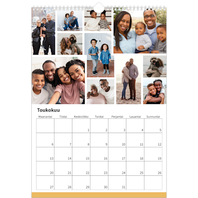 Esimerkki sivusta 5, Seinäkalenterit, vaihtoehto 21