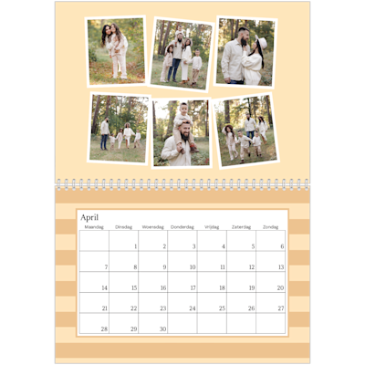 Voorbeeld van pagina 4, Wandkalenders 2026, optie 20