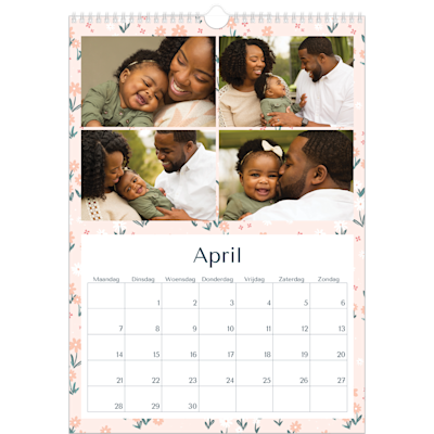 Voorbeeld van pagina 4, Wandkalenders 2026, optie 11