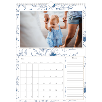 Eksempel på side 5, Vægkalendere, variant 13