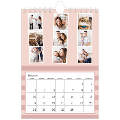 Esempio di pagina 2, Calendari da parete, opzione 6