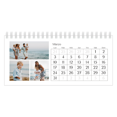 Ejemplo de página 3, Calendarios de escritorio personalizados, opción 24