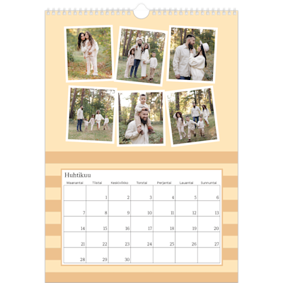 Esimerkki sivusta 4, Seinäkalenterit, vaihtoehto 14