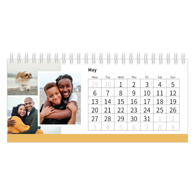 Example of page 5, Custom Desk Calendars, option 11