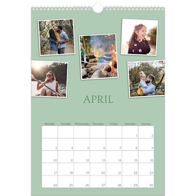 Example of page 4, Gallery Frames, option 20