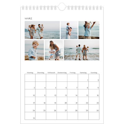 Beispiel für Seite 3, Wandkalender 2026, Option 23