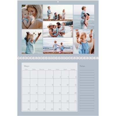 Ejemplo de página 5, Calendarios de pared, opción 9