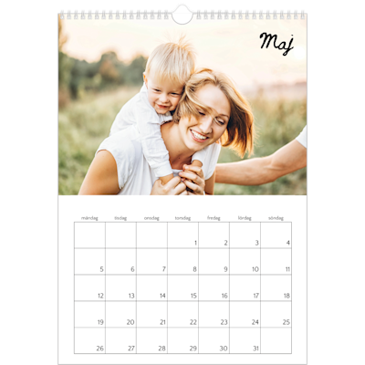 Exempel på sida 5, Väggkalendrar, alternativ 7