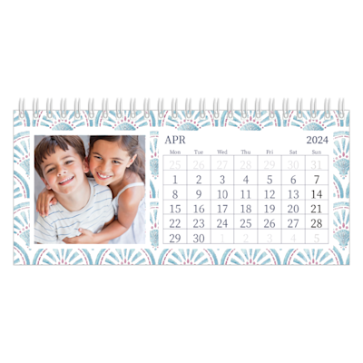 Example of page 4, Custom Desk Calendars, option 22