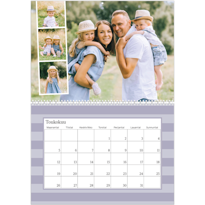 Esimerkki sivusta 5, Seinäkalenterit, vaihtoehto 11
