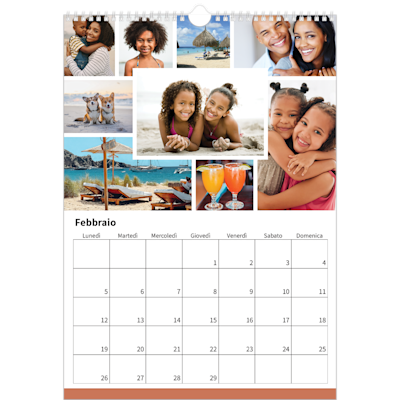 Esempio di pagina 2, Calendari da parete, opzione 23