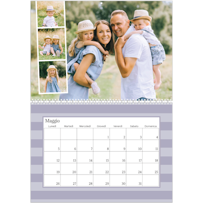 Esempio di pagina 5, Calendari da parete, opzione 9