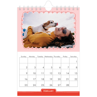 Example of page 2, Wall Calendars, option 8