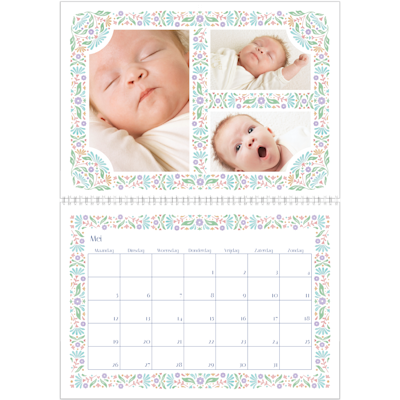 Voorbeeld van pagina 5, Wandkalenders 2026, optie 24