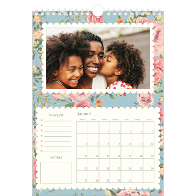 Voorbeeld van pagina 1, Wandkalenders 2026, optie 15