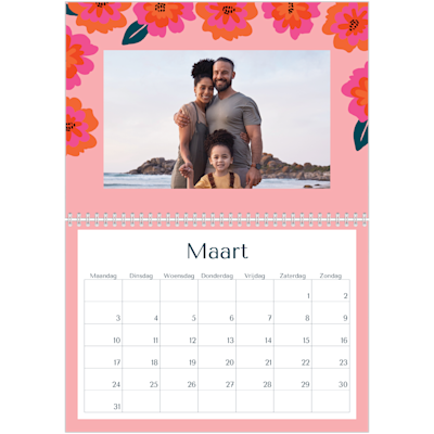 Voorbeeld van pagina 3, Wandkalenders 2026, optie 11
