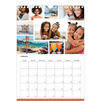 Ejemplo de página 2, Calendarios de pared personalizados, opción 17